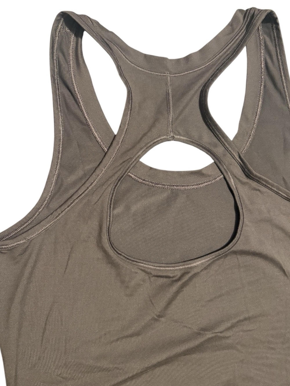 Athleta Racerback Soft Tank with Keyhole Cutout - Picture 4 of 5